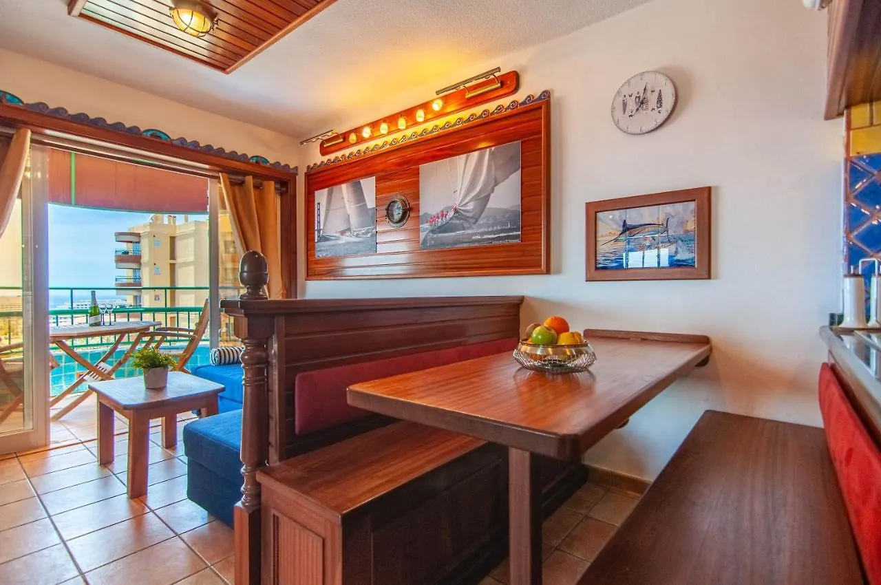Ferienwohnung Torres Del Sol Ocean View Ph02 Los Cristianos  Spanien