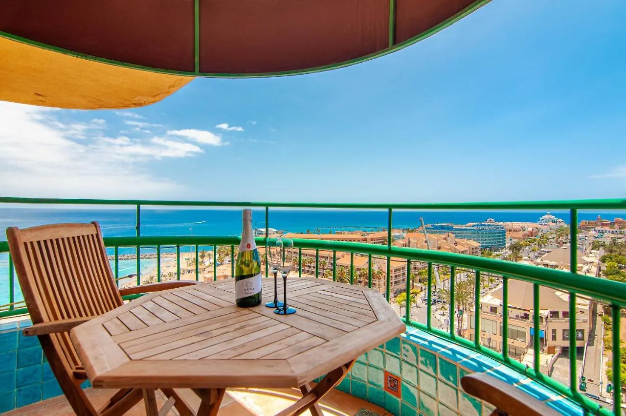 Torres Del Sol Ocean View Ph02 Apartment Los Cristianos  0*, Los Cristianos (Tenerife)